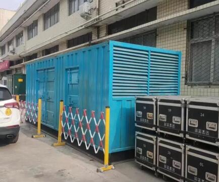 泸溪静音发电机租赁