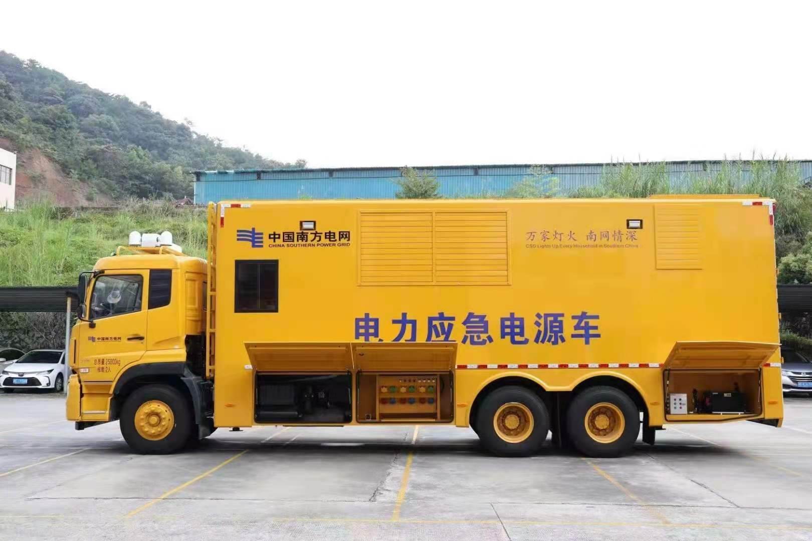 泸溪安康大型柴油发电机发电车UPS电源出租租赁